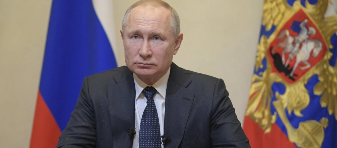 Εντός της ημέρας θα εμβολιαστεί κατά του κορωνοϊού ο Β.Πούτιν - Άγνωστο το ποιο εμβόλιο θα λάβει